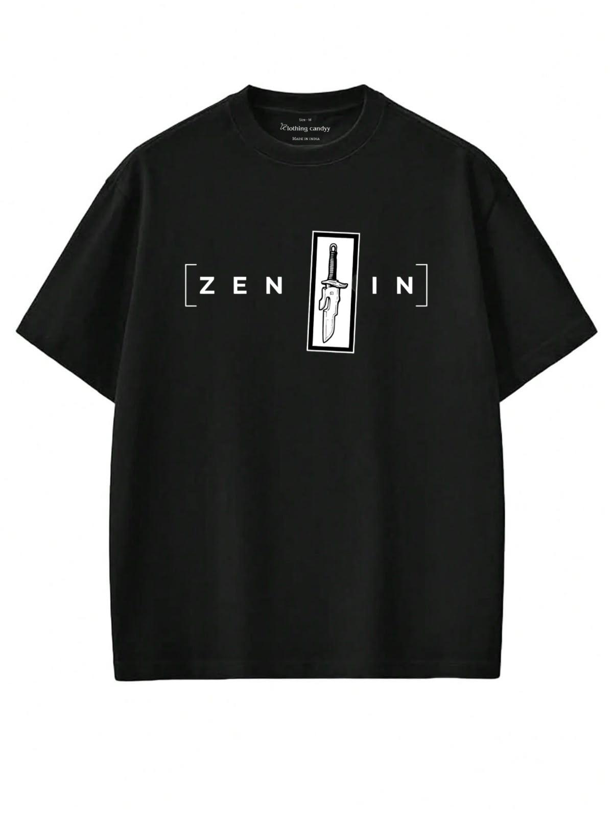 TOJI FUSHIGURO – GHOST OF THE ZEN'IN Oversized Tee | 240 GSM