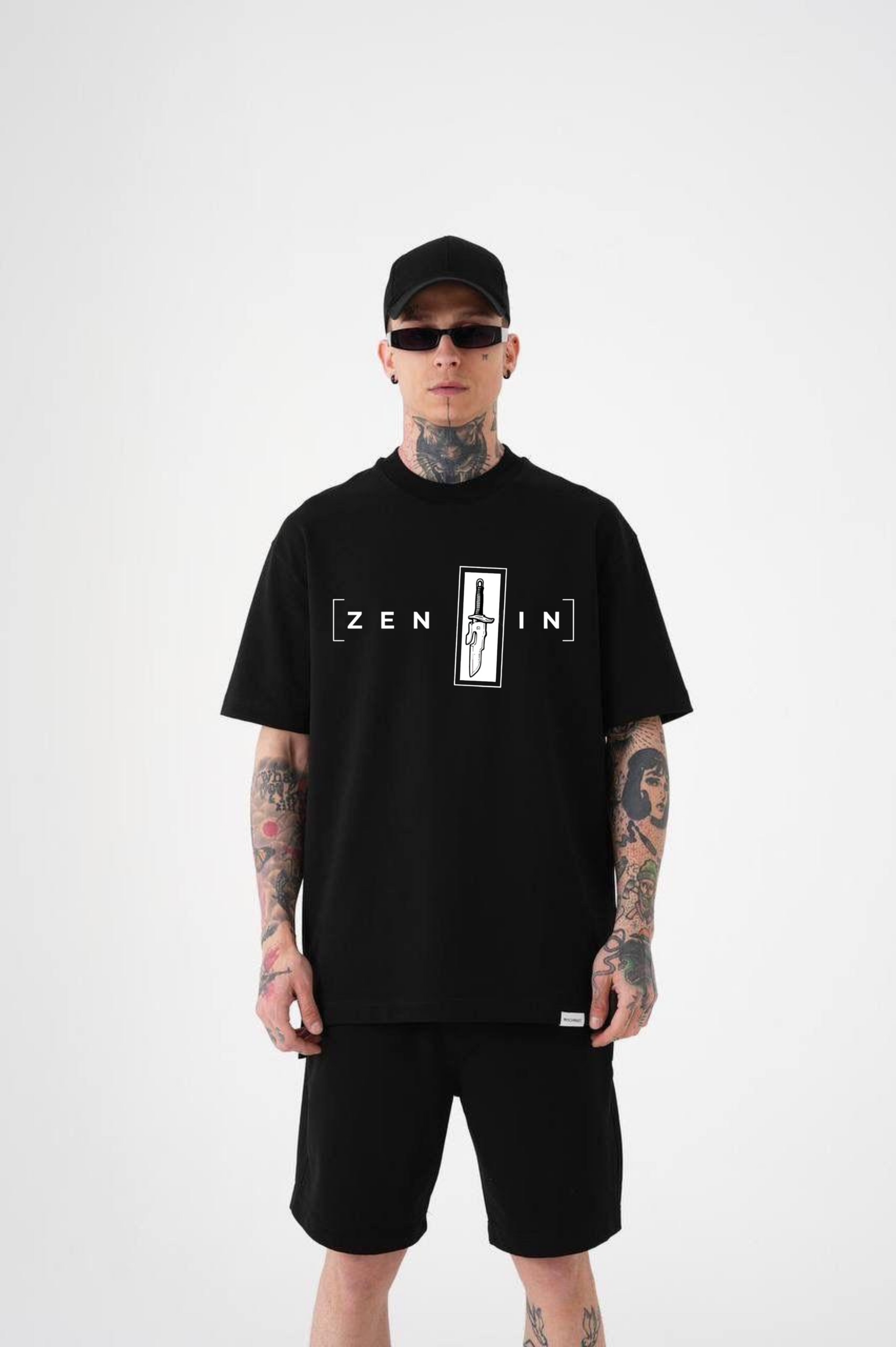 TOJI FUSHIGURO – GHOST OF THE ZEN'IN Oversized Tee | 240 GSM