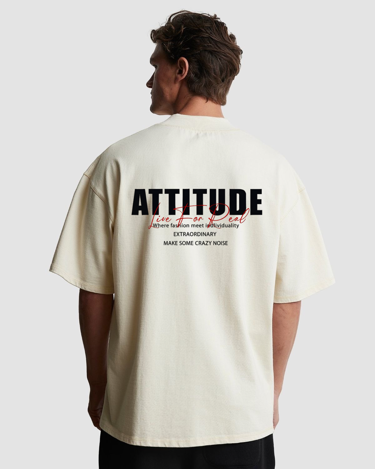 Attitude Oversized Tshirt