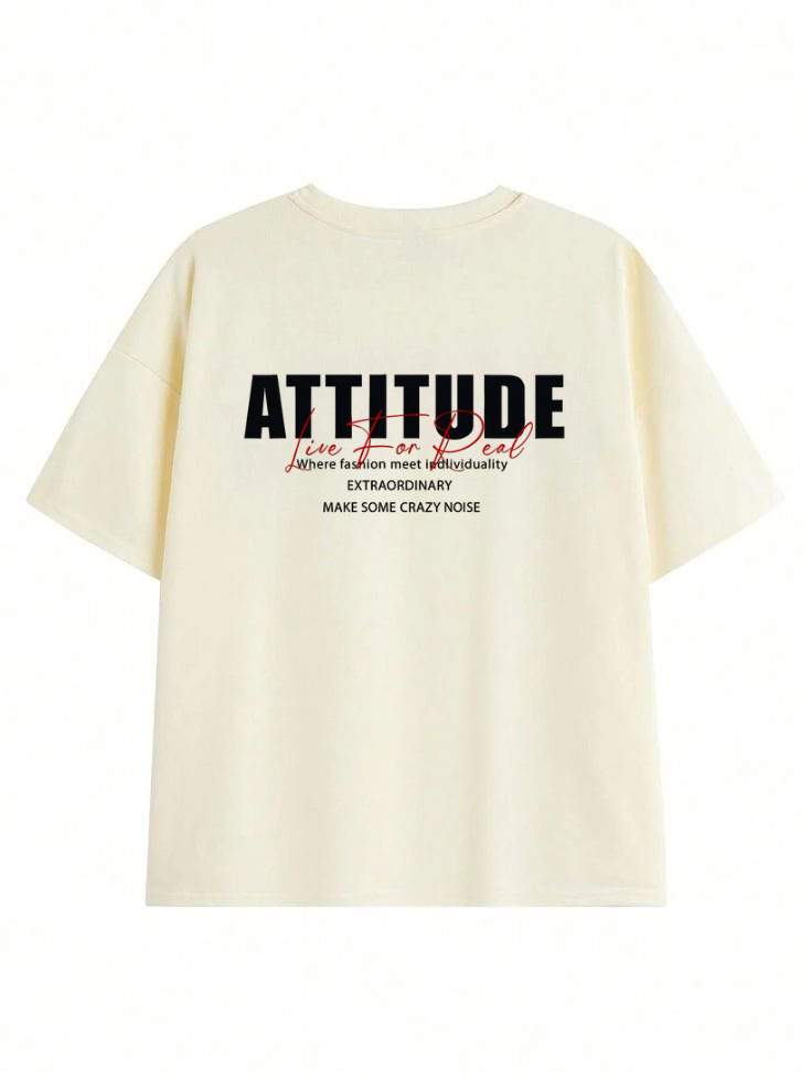 Attitude Oversized Tshirt
