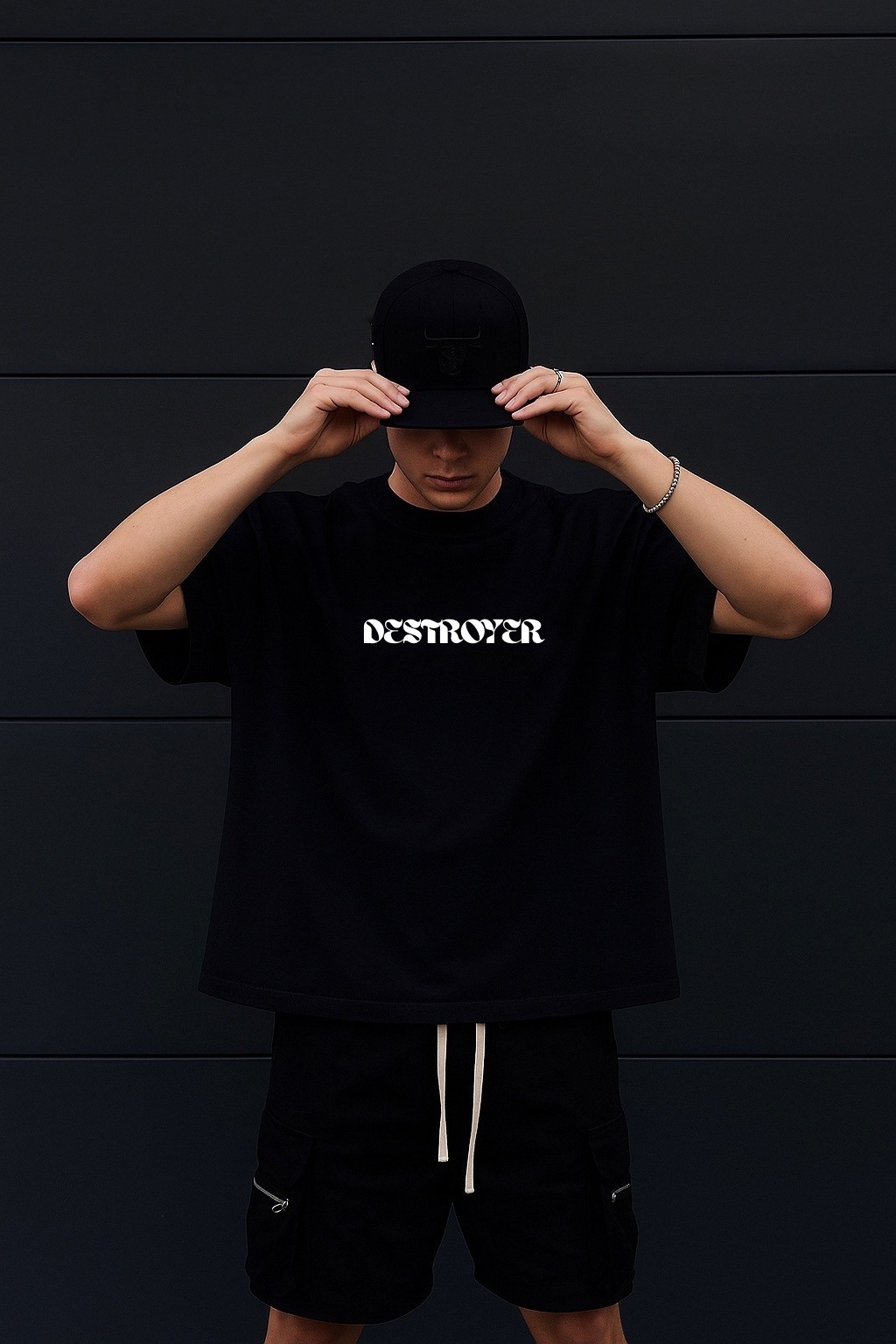 Clothing Candyy "Destroyer" Oversized Tee
