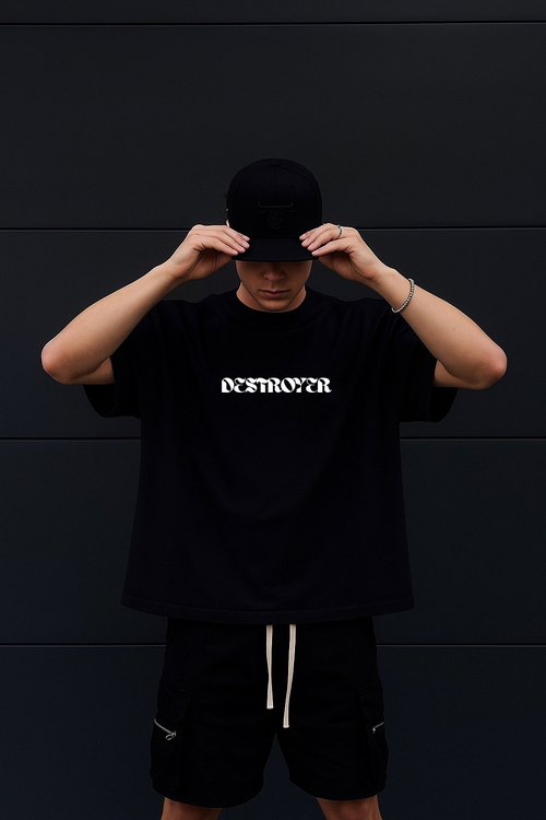 Clothing Candyy "Destroyer" Oversized Tee
