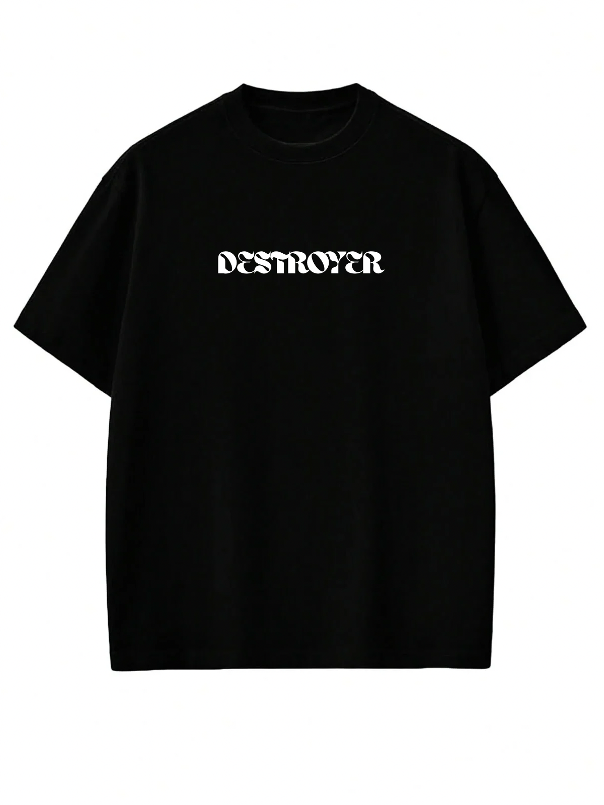 Clothing Candyy "Destroyer" Oversized Tee