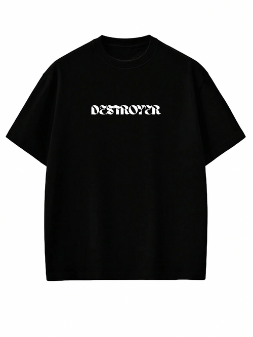 Clothing Candyy "Destroyer" Oversized Tee