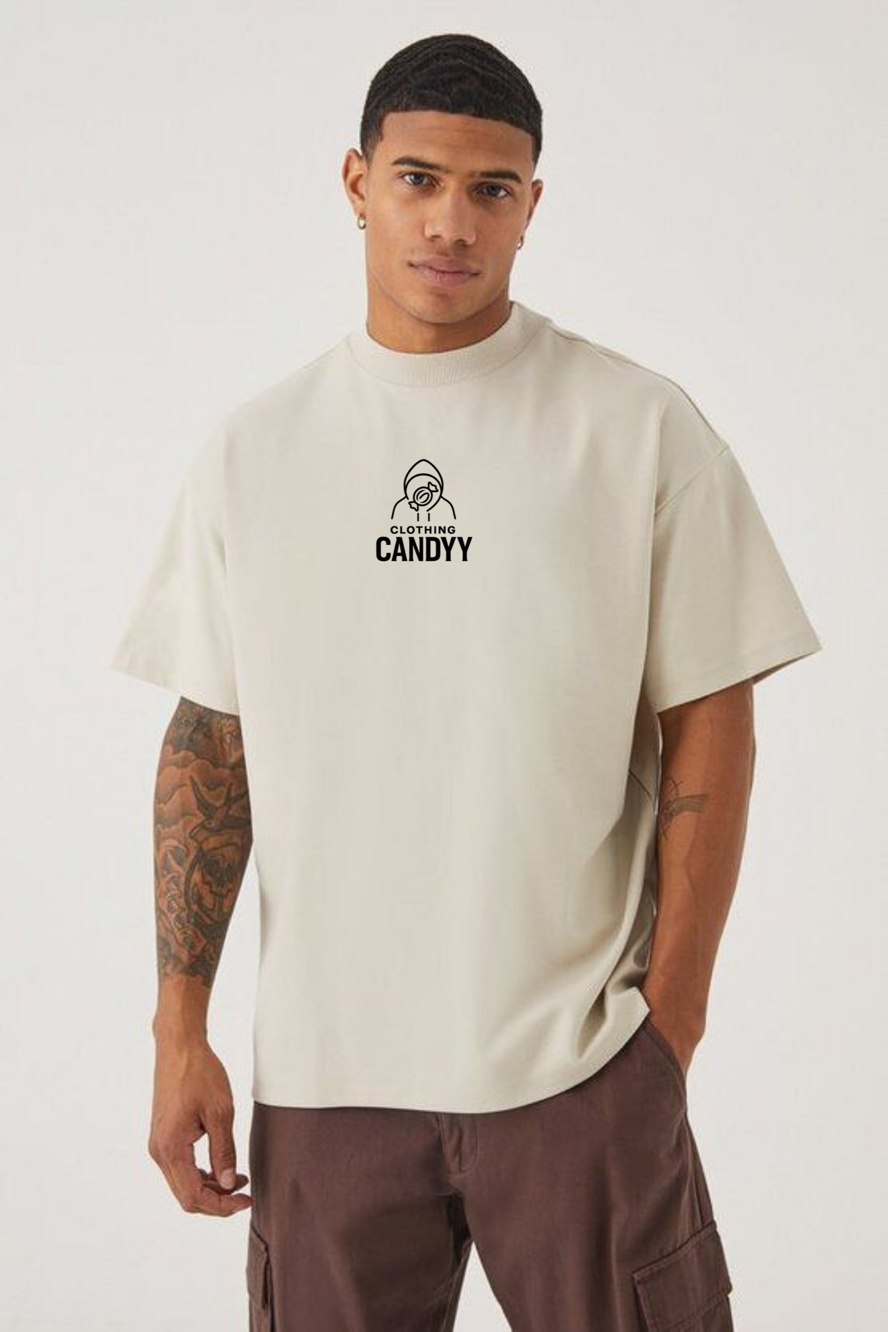 Attitude Oversized Tshirt