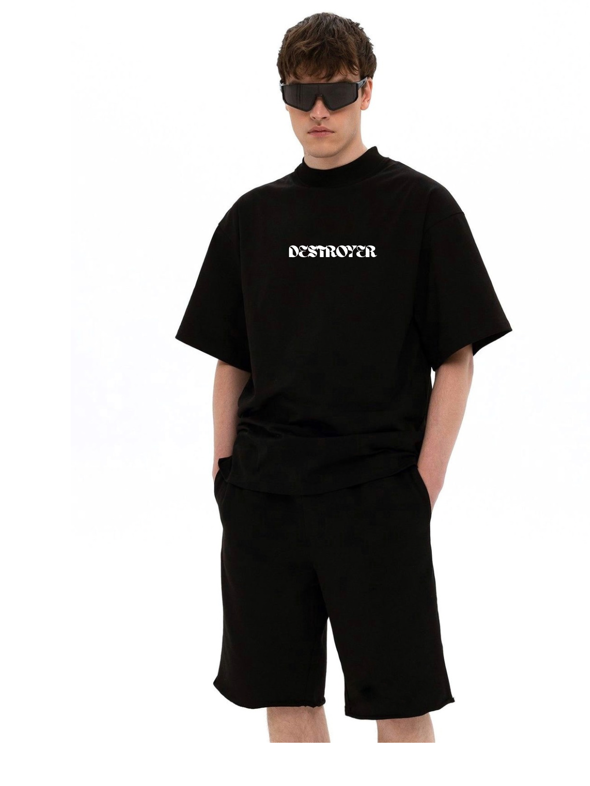 Clothing Candyy "Destroyer" Oversized Tee