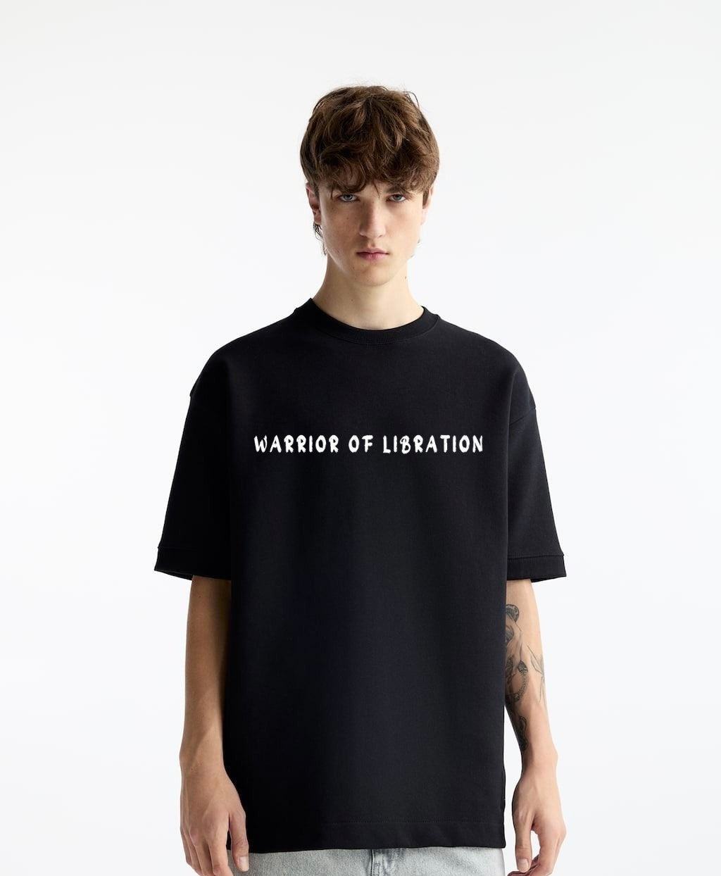 Luffy Oversized Graphic Tee